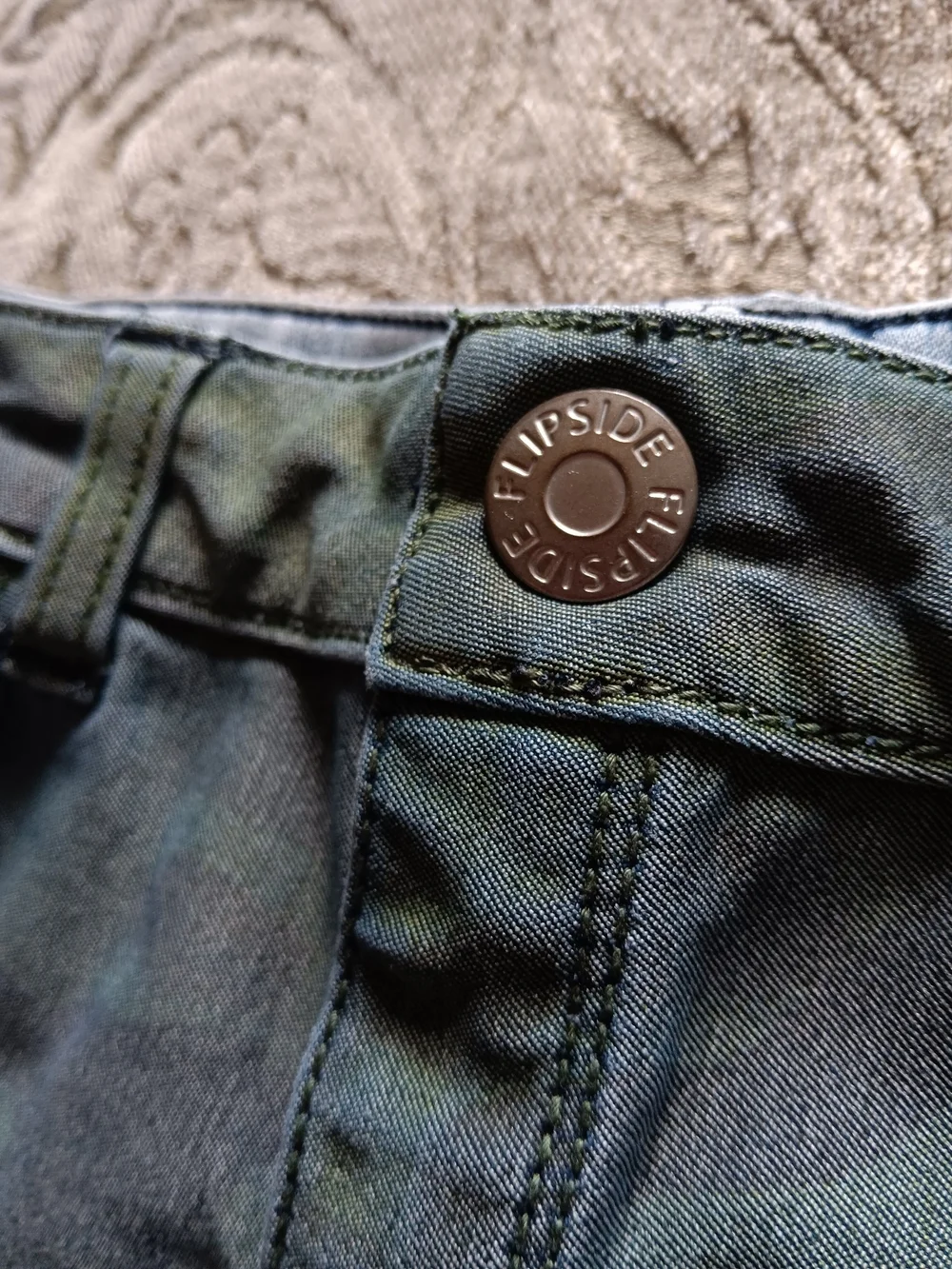 Women’s Reversable Denim Shorts By Flipside